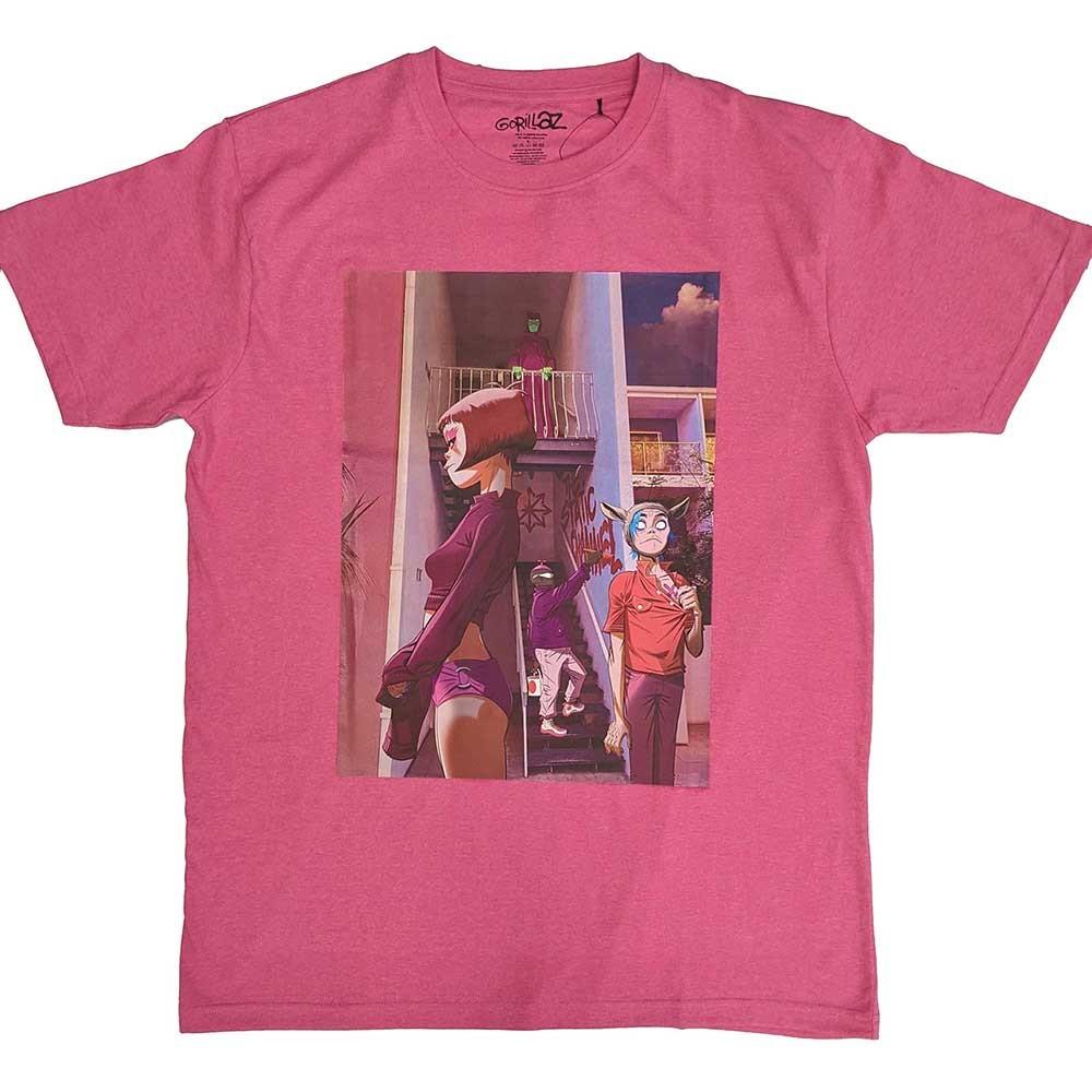 Gorillaz The Static Channel Unisexs TShirt Unisexs