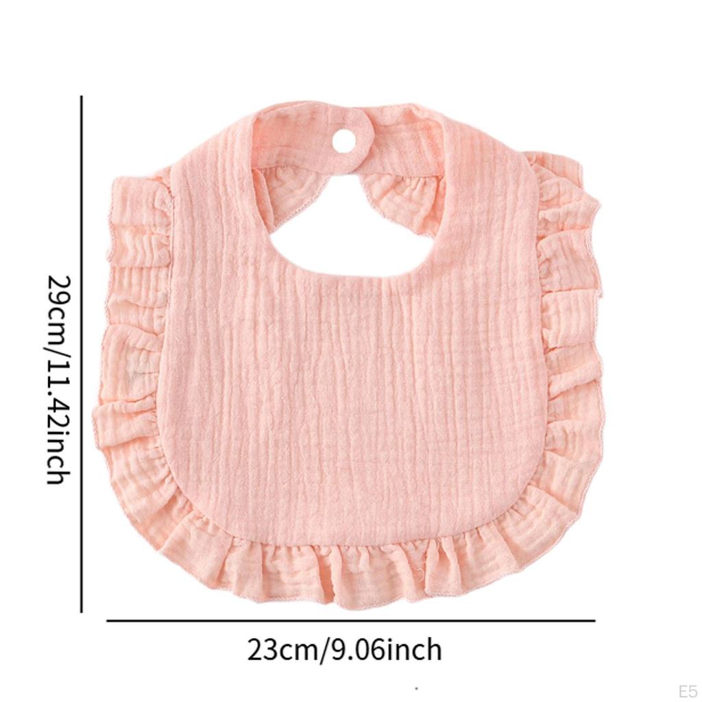 Детский нагрудник Бандана Слюни Дышащие Мягкие Впитывающие Нагрудники Для Кормления Отрыжка Слюни для