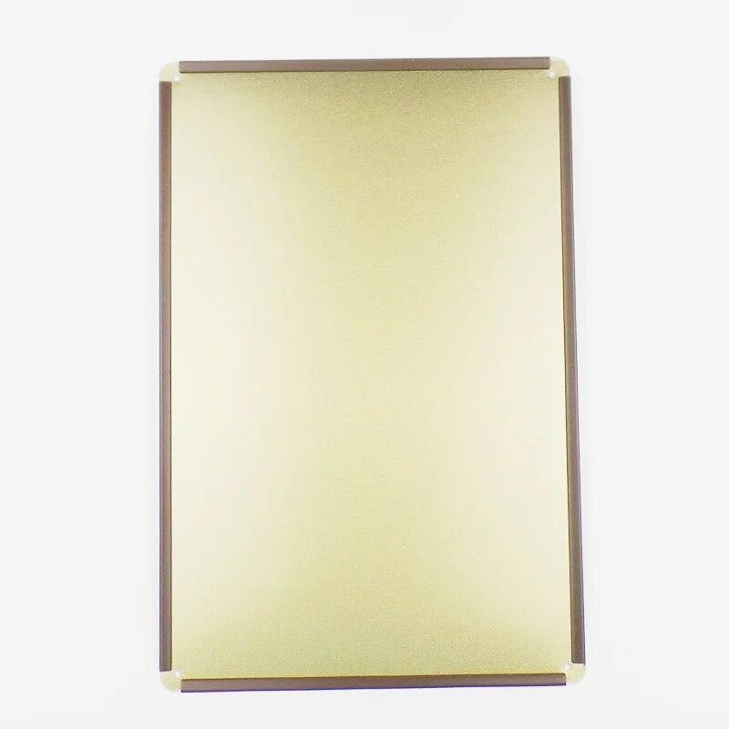 Coffee Menu Metal Plaque Signs House Art License Poster Home Decoration License Plate Tin Wall Decor 20*30 CM