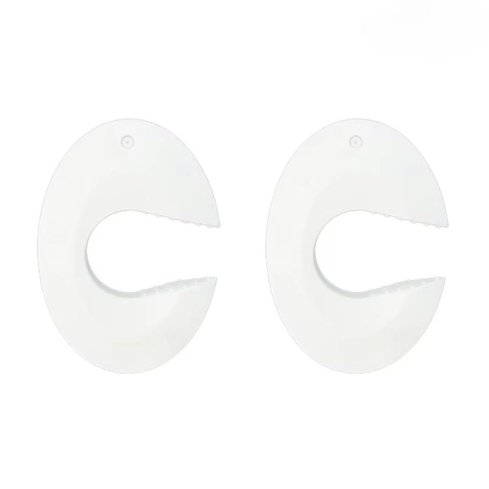 Silicone Child Safety Door Stopper C-shaped Design Finger Pinch Guard Door Block Set  Bedroom