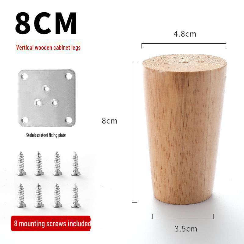 Kashuo Adjustable Furniture Legs for Sofa, Coffee Table, Cabinet, Dining Table, TV Stand, and Chair.