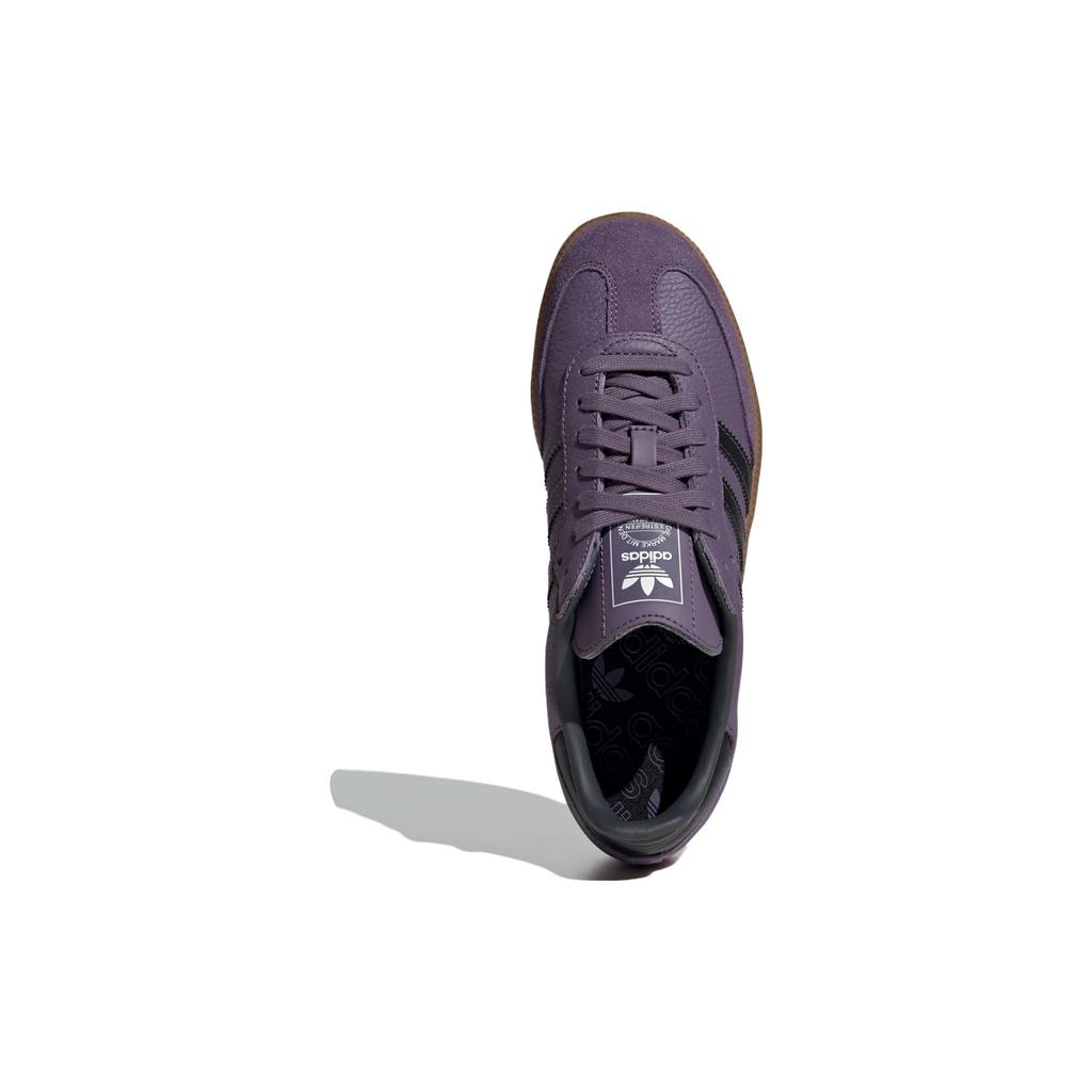 adidas Женские кроссовки Samba OG Shadow Violet Gum Purple Carbon Cloud-White IE7012