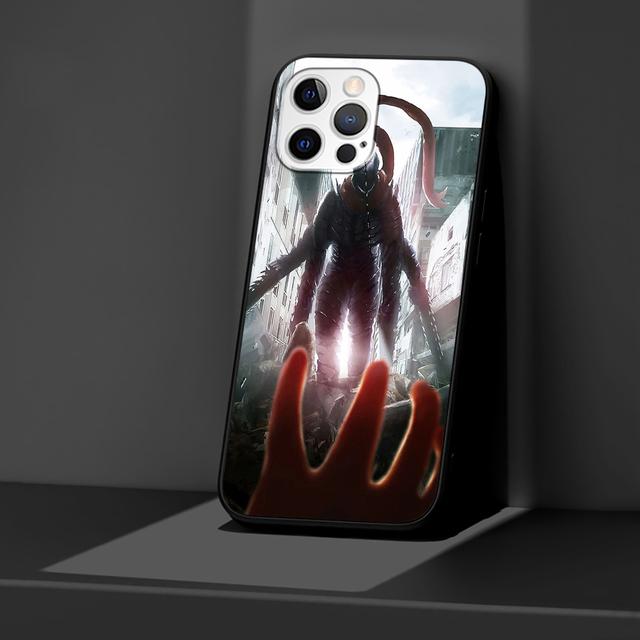Чехол «Человек с бензопилой в японском стиле» для Apple Iphone 14 11 13 Mini 12 Pro Max Xr 7 8 + Se 2020 Xs 6 6s Plus 5 5S, силиконовый чехол для телефона