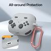 Для Sumsang Galaxy Buds3 / Buds 3 Pro силиконовый ретро игровой чехол милый защитный чехол с карабином защитный чехол кожа