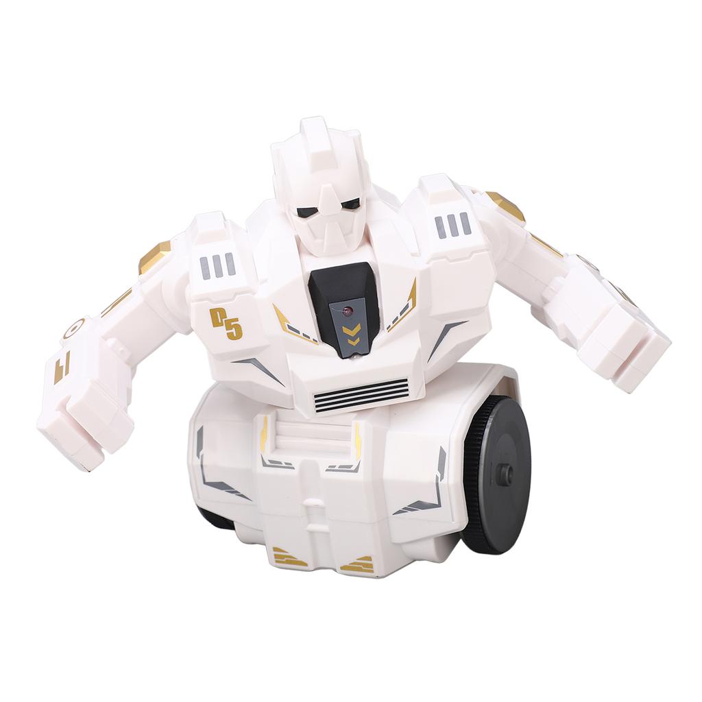 Remote Control Fighting Robot for Kids Rotating Battle Boxing NaMachine Model Toy Built in 2000mAh Battery