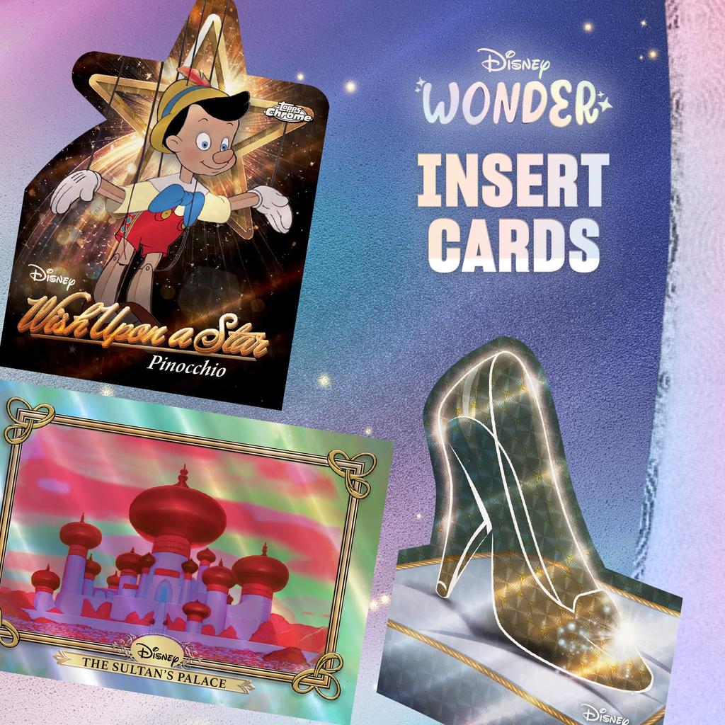 Topps 2025 Disney Wonder Factory Набор с наклейками - -