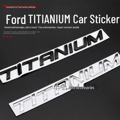 Задняя эмблема-наклейка на автомобиль Ford Edge Explorer Sport S Titanium