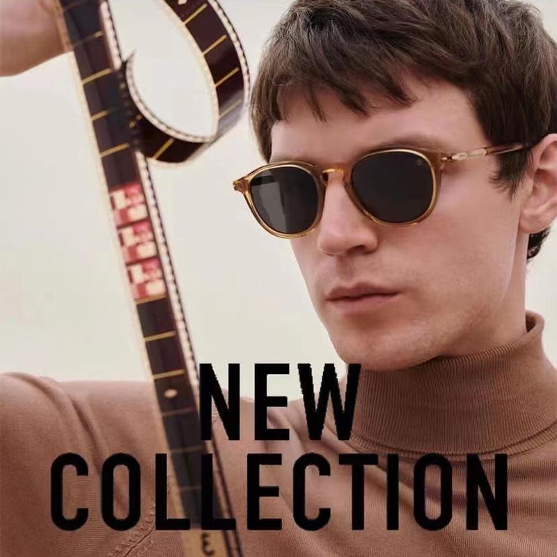 Солнцезащитные очки в стиле ретро, очки с защитой от ультрафиолета, модные солнцезащитные очки для уличной фотографии