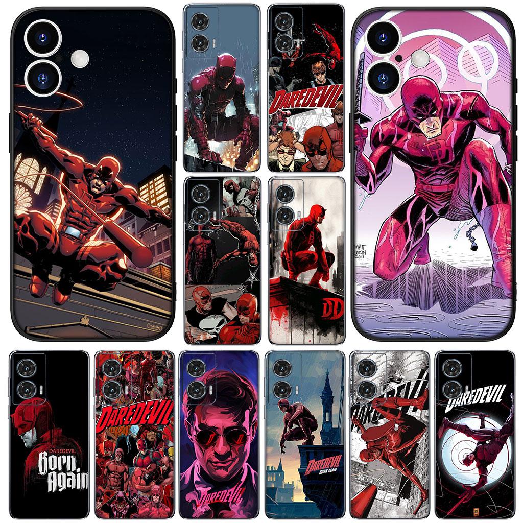 Phone Cover Poster Daredevil Marvel for Samsung Galaxy S22 S21 S20 Fe Ultra S9 Plus A13 A22 M21 M31 M55 M15 Soft Case