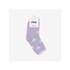 [fila Kids] All Over Heart Pattern Long Neck Socks  Fk3scf5356f Lvd  q0zFk3scf5356fLvd