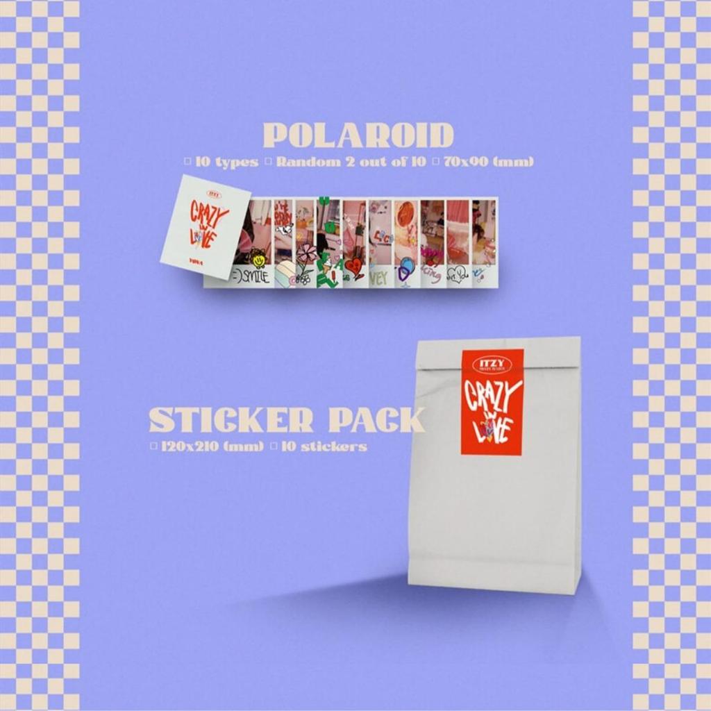 ITZY [CRAZY IN LOVE] Альбом