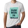 ULTRABASIC - Homme Graphique  Summer In SCILLA