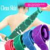 Magic Silicone Brushes Bath Towels Rubbing Back Mud Peeling Body Massage Shower