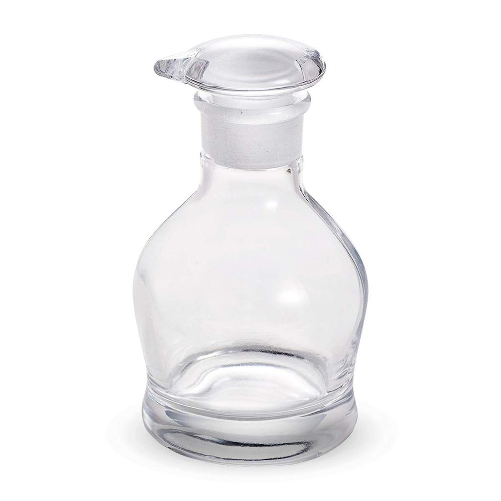 Soy Sauce Dispenser: Hirota Glass 972-G Original Grinding Soy Sauce Dispenser, H10.7cm, 100ml, 440390, Made In Japan