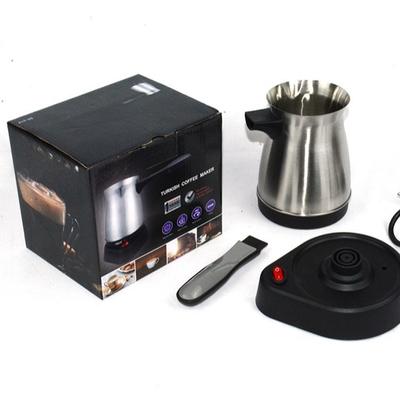 Электрический турецкий кофейник из нержавеющей стали, электрический нагреватель для кипячения вина, чая, горшок для горячего молока