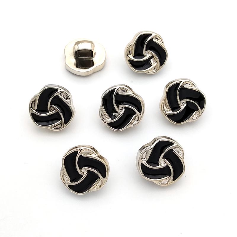 Женские ароматные круглые жемчужные декоративные пуговицы - пластиковые пуговицы для рубашки, пришитые вручную