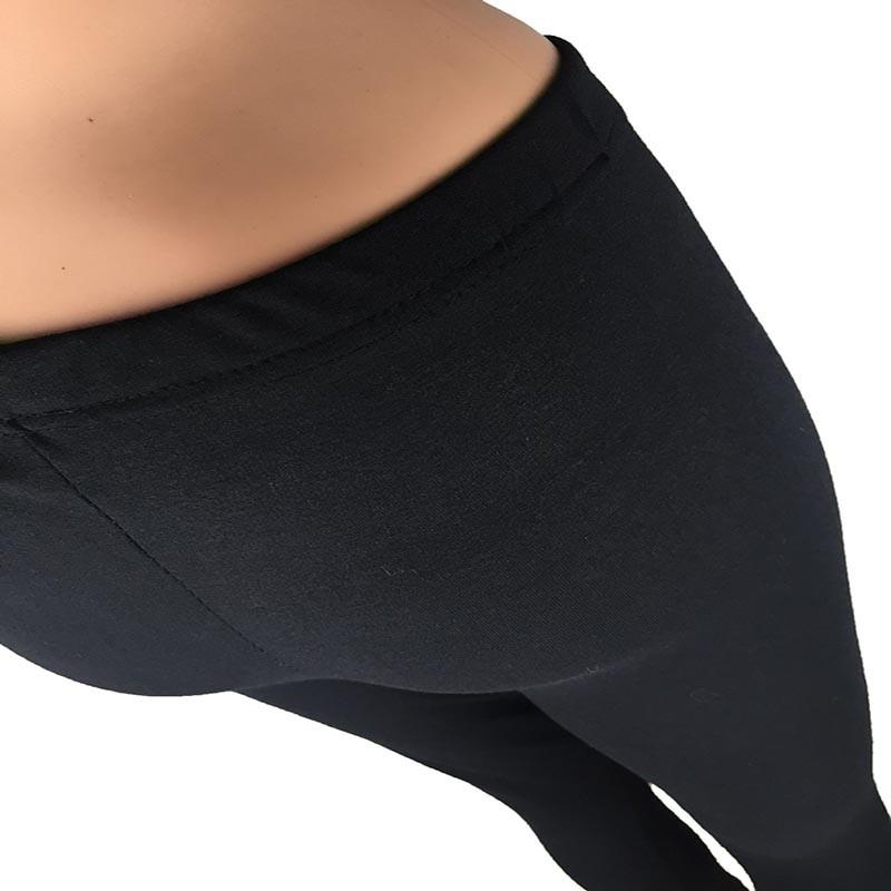Full Women Fashion Length High Waist Leggings Soft Warm Thick Pants Stretch