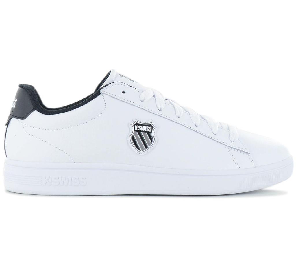 K-SWISS Классические кроссовки Court Shield 2 II - Мужские Кроссовки Обувь Белый 04412-989-M ОРИГИНАЛ