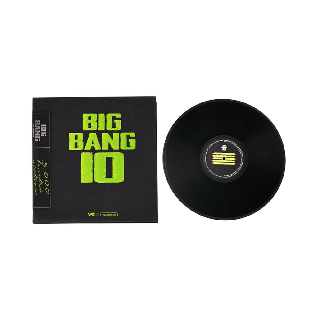 Bigbang BIGBANG10 The Vinyl 10th Anniversary Edition LP Black