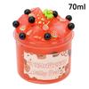 Большой набор Crystal Slime 70/300 мл Фруктовое желе Боба Прозрачный Хрустящий Слайм Яркая Многоцветная Нелипкая Глина для Детей Снятие Стресса