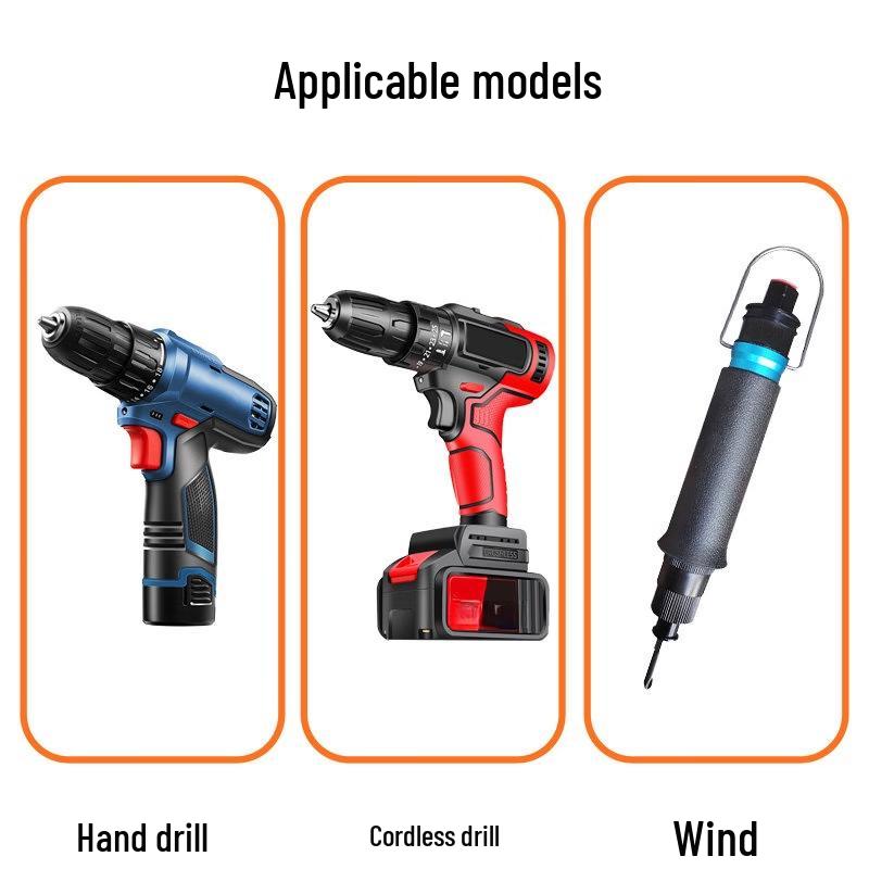 Jundingying 90-Degree Right Angle Drill Adapter