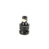 Steel Hex Socket Adapter 1/2 Inch Black/Silver Converter Tool Hex Drill Chuck Socket Adapter Brand New High Quality