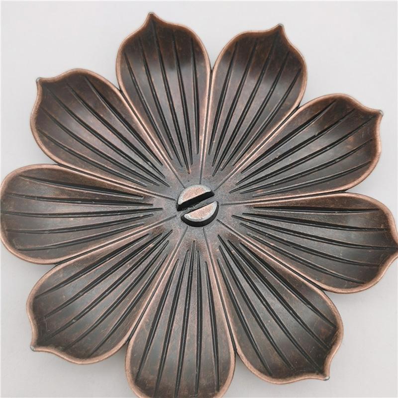 Ретро курильница Lotus Plate Stick Holder