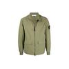 Ss22 Logo Patch Lightweight Long Sleeve Jacket Men Jacket Military-Green 761541033-V0058