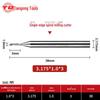 Tiangong 3.175 Engraving Knife: Single-Edged Spiral CNC Milling Cutter Tool Head