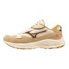 Mizuno Кроссовки унисекс Wave Rider Beta Mojave Desert Tan Pristine Cicory Coffee D1GA330902