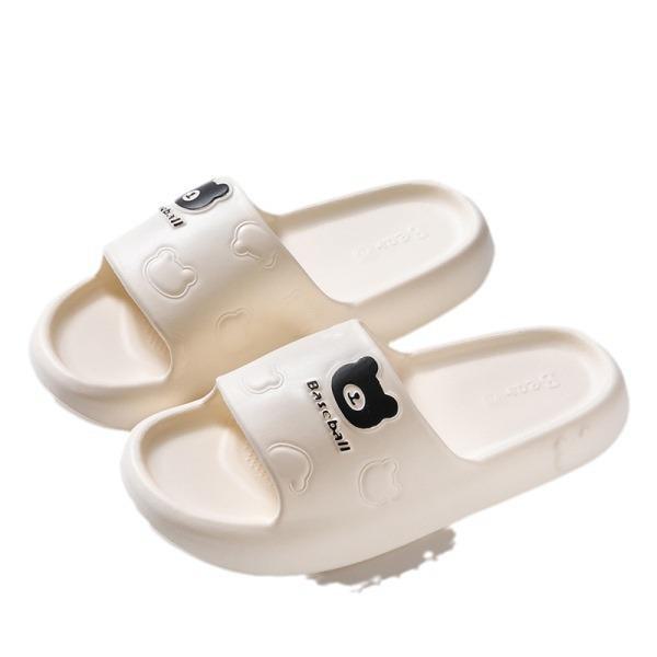 Men's 2024 Summer Bear EVA Non-Slip Indoor/Outdoor Slippers