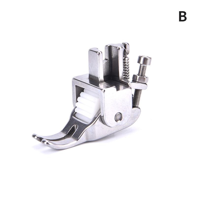 Лапка роликовой прижимной лапки швейной машины Lockstitch, подходящая для ткани из кожи