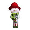 European Style Swinging Christmas Figures With Fabric Material For Festive Decorations