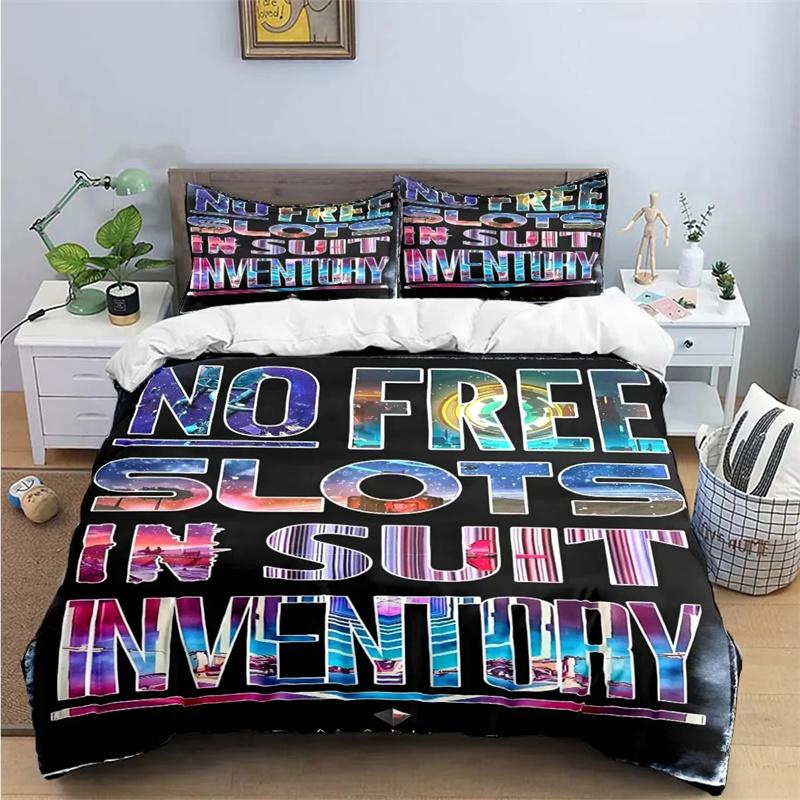 Anime 3D Game N-No-Man's-Sky Print Bedding Sets Bed Supplies Set Duvet Cover Bed Comforter Set Bedding Set Luxury Gift
