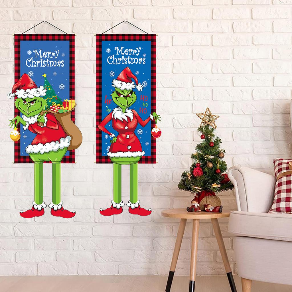 Christmas Garden Flag Indoor Outdoor Home Decor Christmas Winter Merry Christmas