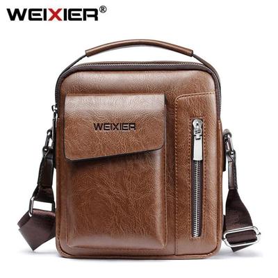 Брендовый дизайн, повседневная мужская сумка на плечо, винтажные сумки через плечо, высококачественная мужская сумка из искусственной кожи, вместительная мужская сумка-мессенджер, большая сумка