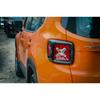 Накладка на задний фонарь автомобиля для Jeep Renegade 2016 2017 2018 2022, украшение на капот, задний фонарь