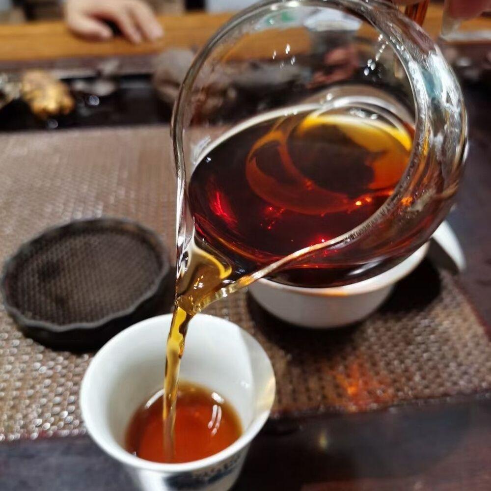 Лао Ча Тоу * 2018 Юндэ, чайный пирог Пуэр с древним деревом, 380 г, спелый чай Пуэр Пуэр