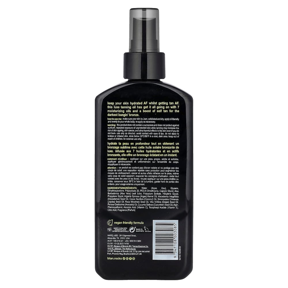 IHerb Средство для загара AF Глубокий загар Сухой спрей-масло 236 мл (8 жидких унций)
