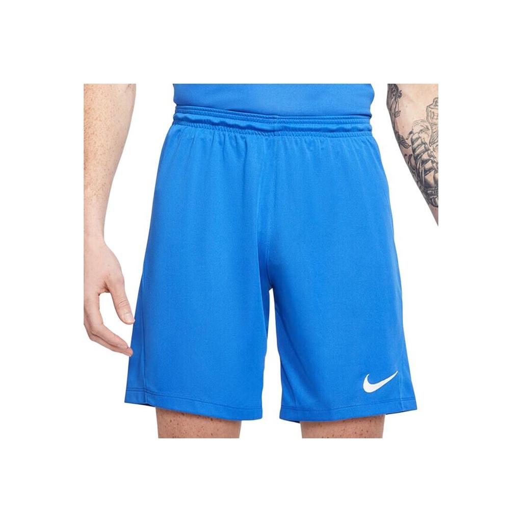 Nike Однотонные простые удобные футбольные брюки со средней талией, мужские низы темно-синего цвета BV6856-463