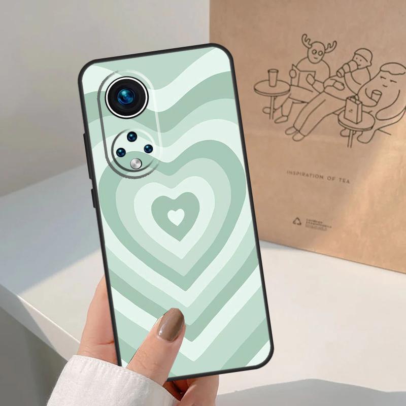 Красочное Сердце Круг Любовь Для Honor Magic 8 5 6 7 Pro Чехол Для Honor 400 200 Lite 50 70 90 X8c X8b X9a X9b X9c X9d Win
