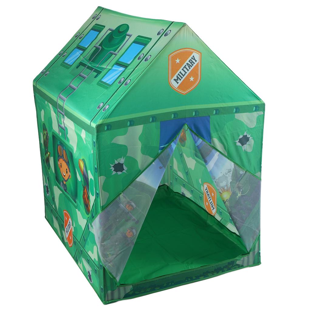 Kids Play Tents Foldable Safe Strong Children"s Tent House for Indoor Outdoor Games