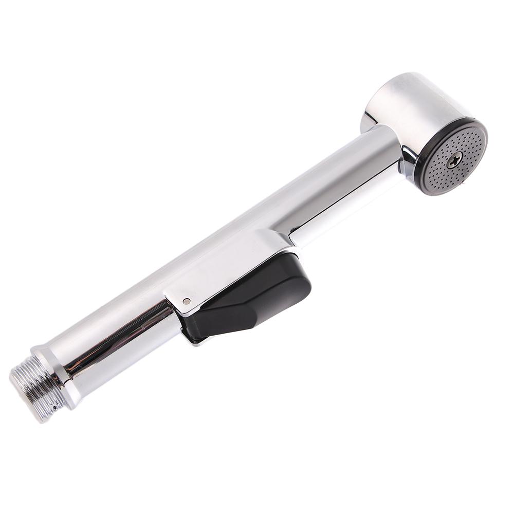 Single Head Shattaf Bidet Parts ABS Sprayer Shower Head Bathroom Nozzle Bidet Faucets