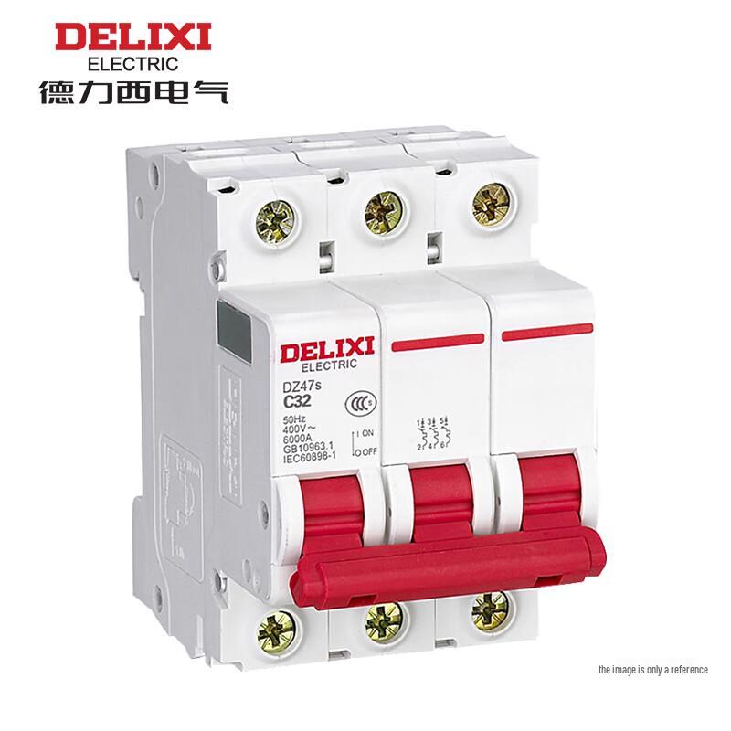 Delixi DZ47S Miniature Circuit Breaker