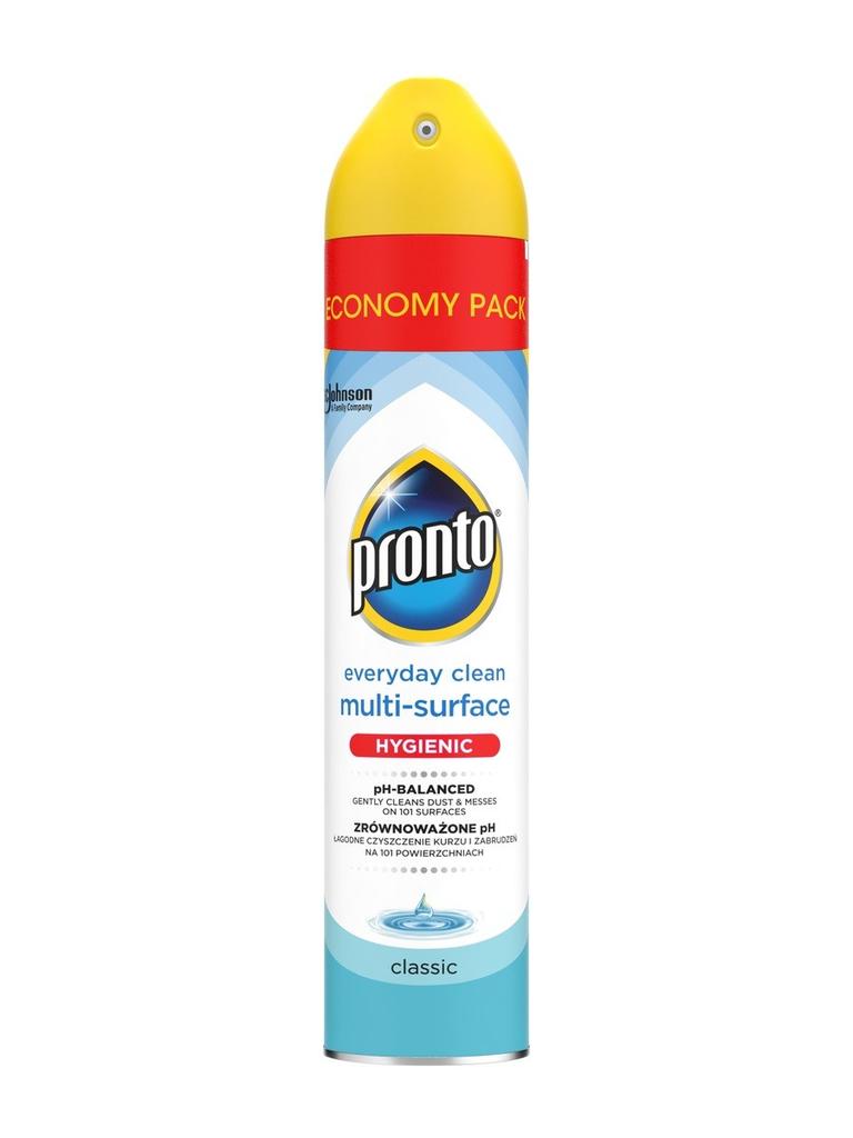 Pronto Multi-Surface Aerozol Przeciw Kurzowi Do Różnych Powierzchni Classic 300 Ml