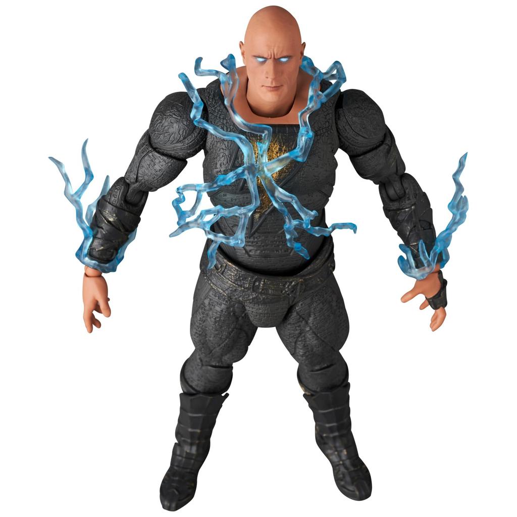 MAFEX BLACK ADAM Черный Адам Высота 165 мм Окрашенная фигурка № 224 приблизительно. Немасштабируемый