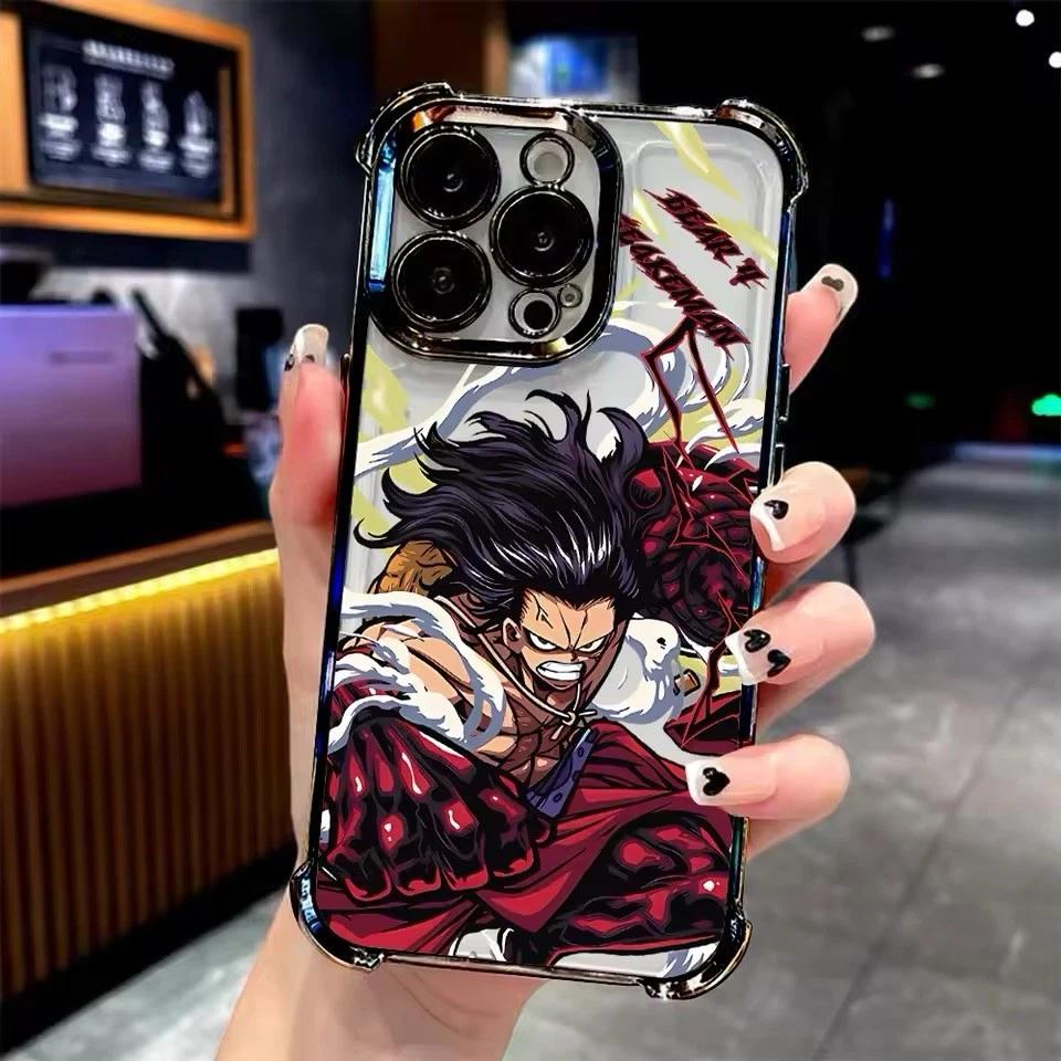 Anime Ones Pieces Phone Case For Samsung S26 S25 S24 S23 S22 S21 S20 FE Note20 Edge Plus Ultra 4G 5G Anti Fall Airbag