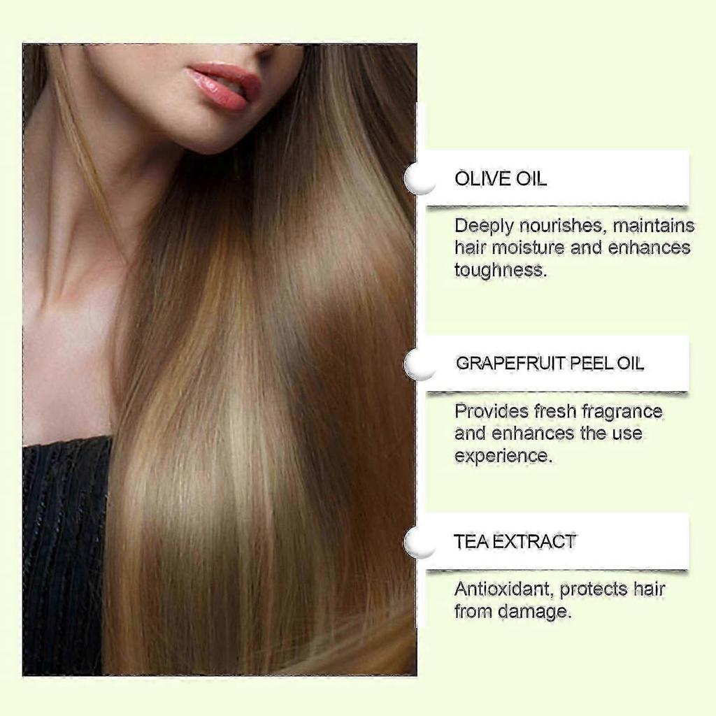 Hoygi Smooth Curly Hair Styling Cream Hydrating Smooth Styling Natural Hair Styling
