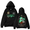 Горячая аниме Ekko-Arcane Hoodie Harajuku Hip Hop Pullover Tops Популярная музыкальная толстовка Fans Gift Hoodies & Hoodies Men's