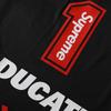 Supreme Футболка с коротким рукавом, созданная в сотрудничестве с Ducati, свободная универсальная гоночная футболка для мужчин и женщин American Trend